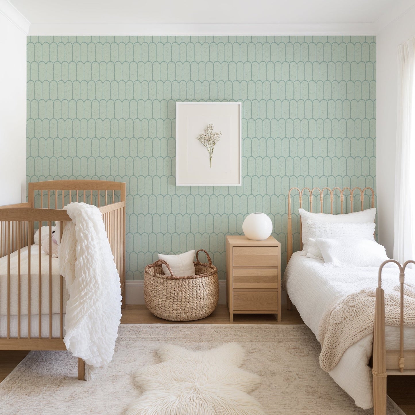 Felix Wallpaper by Erin Silliman Designs