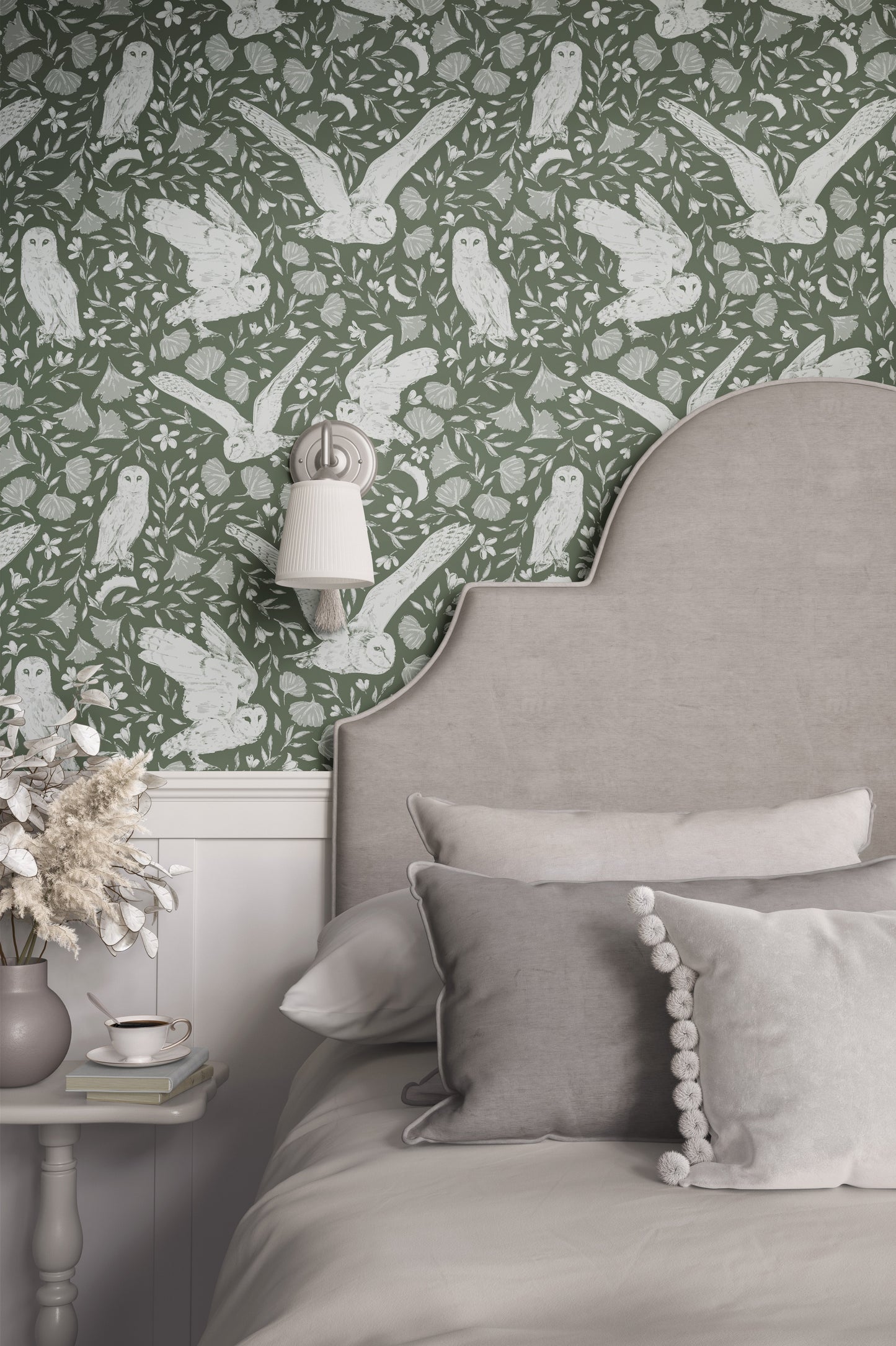 Artemis Wallpaper by Melissa Johnson Design