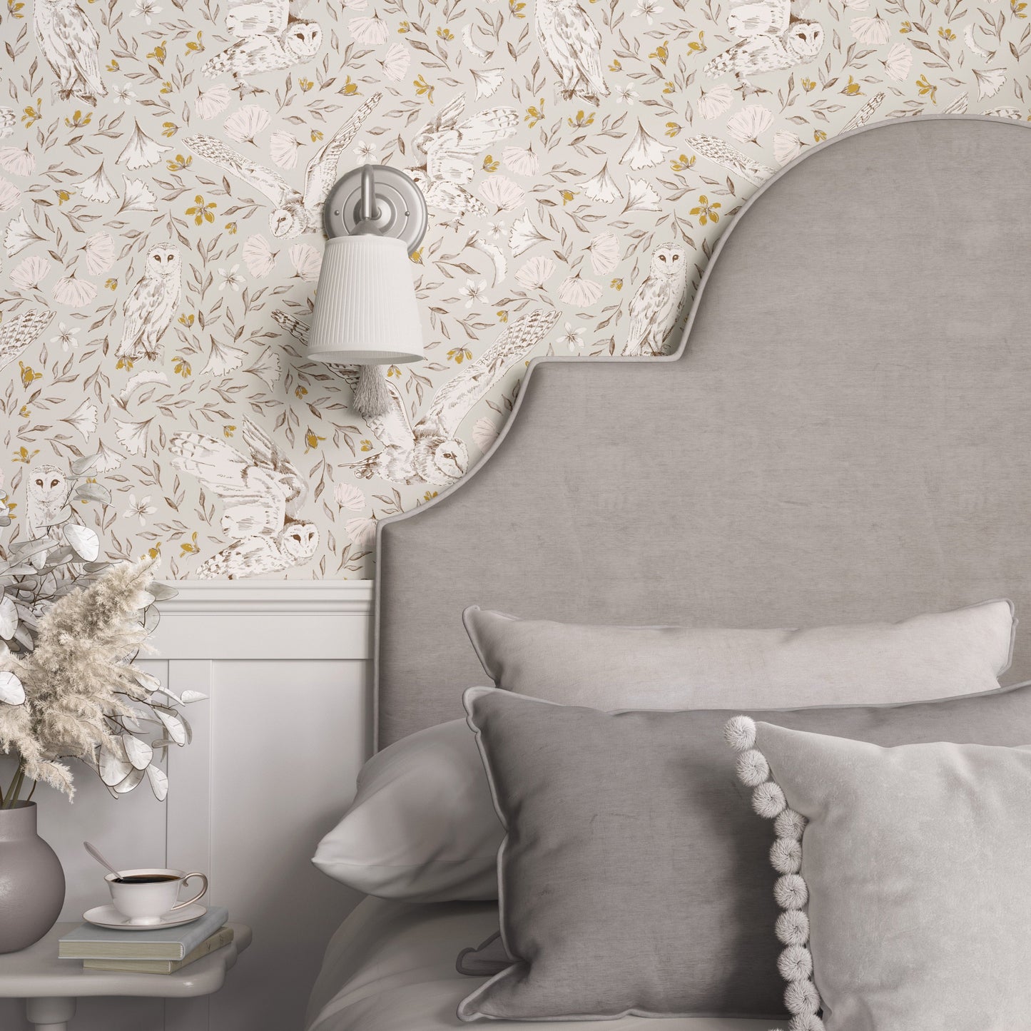 Artemis Wallpaper by Melissa Johnson Design