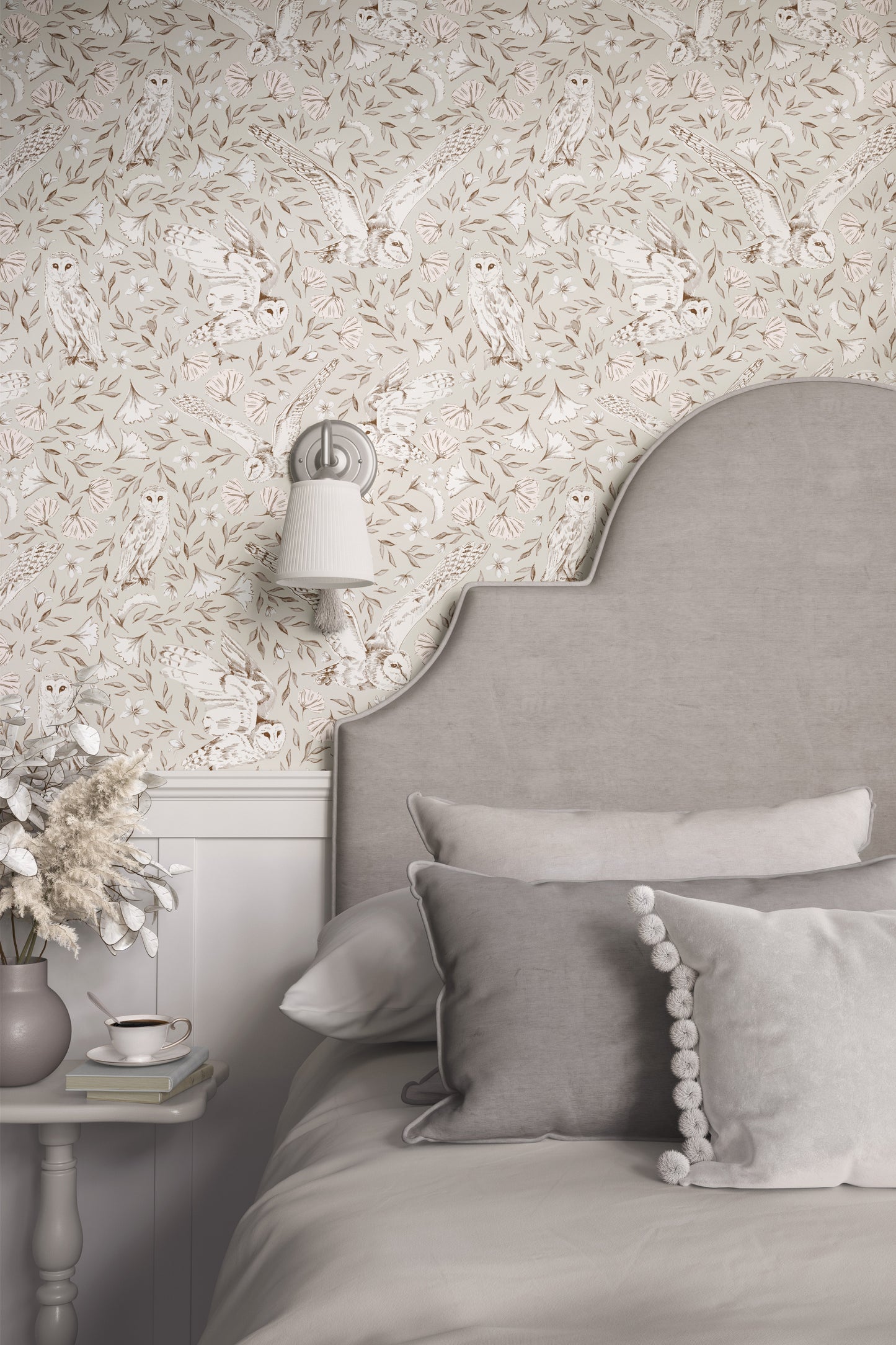 Artemis Wallpaper by Melissa Johnson Design