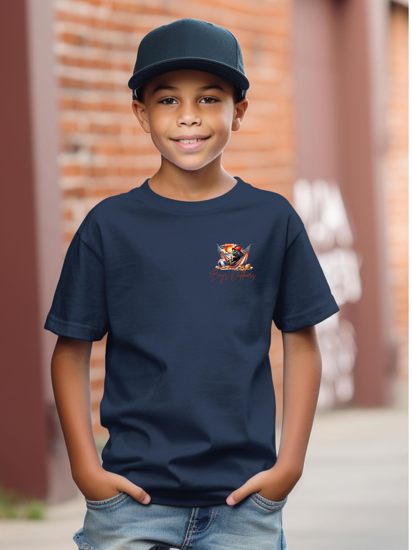 3Boys Outdoors Cool Beach Lab