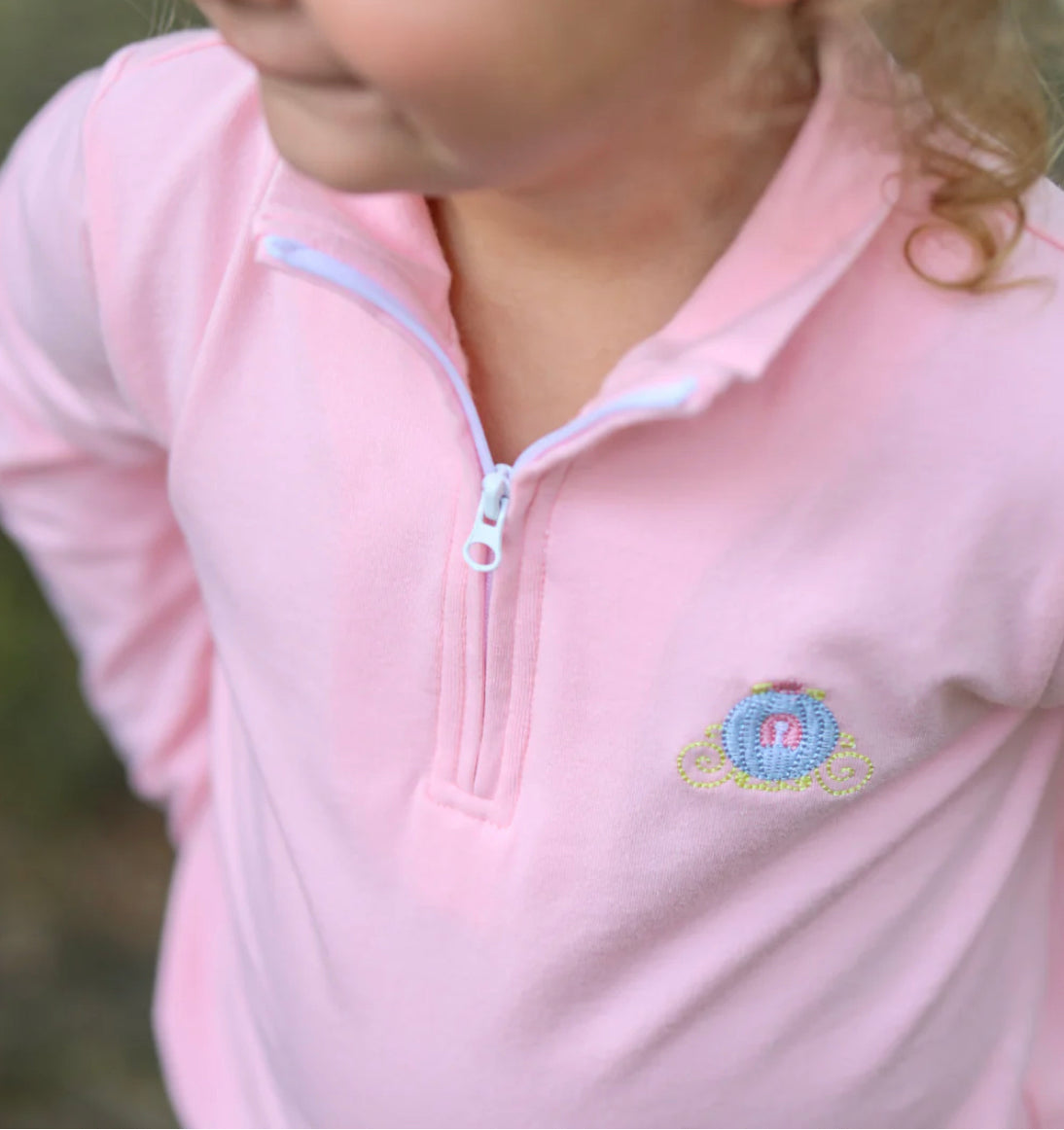 Princess Carriage Quarter Zip