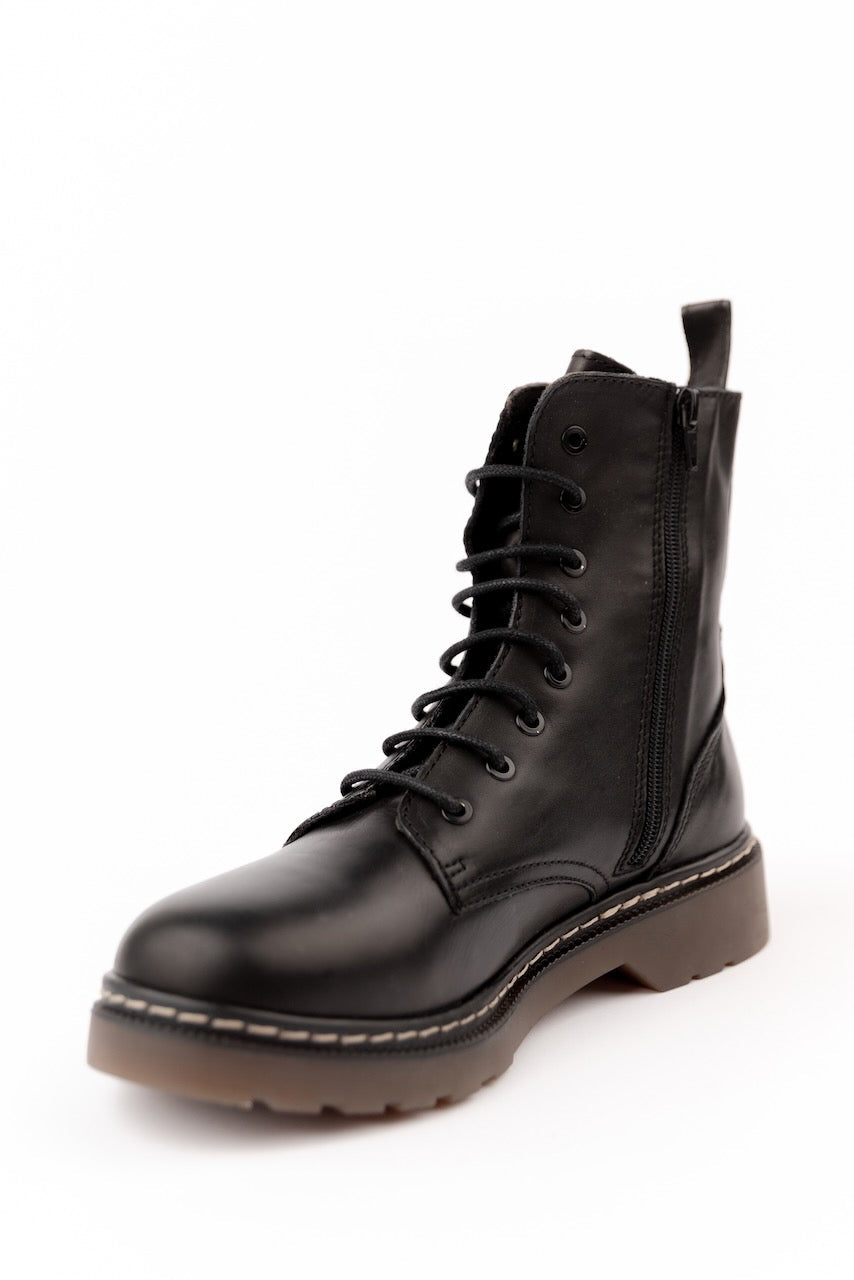 The Efany Lace Up Boot