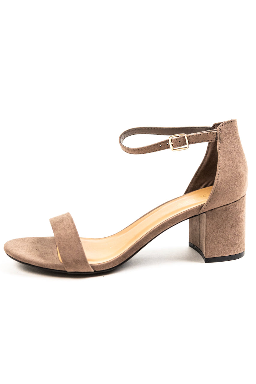 ROOLEE Elfrida Ankle Strap Heels