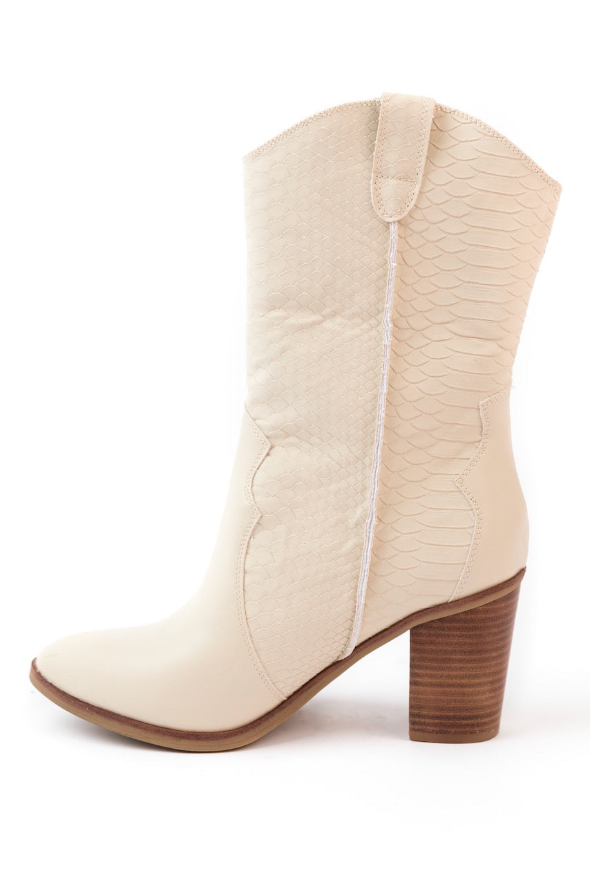 Dimestore Cowgirl Heeled Boots