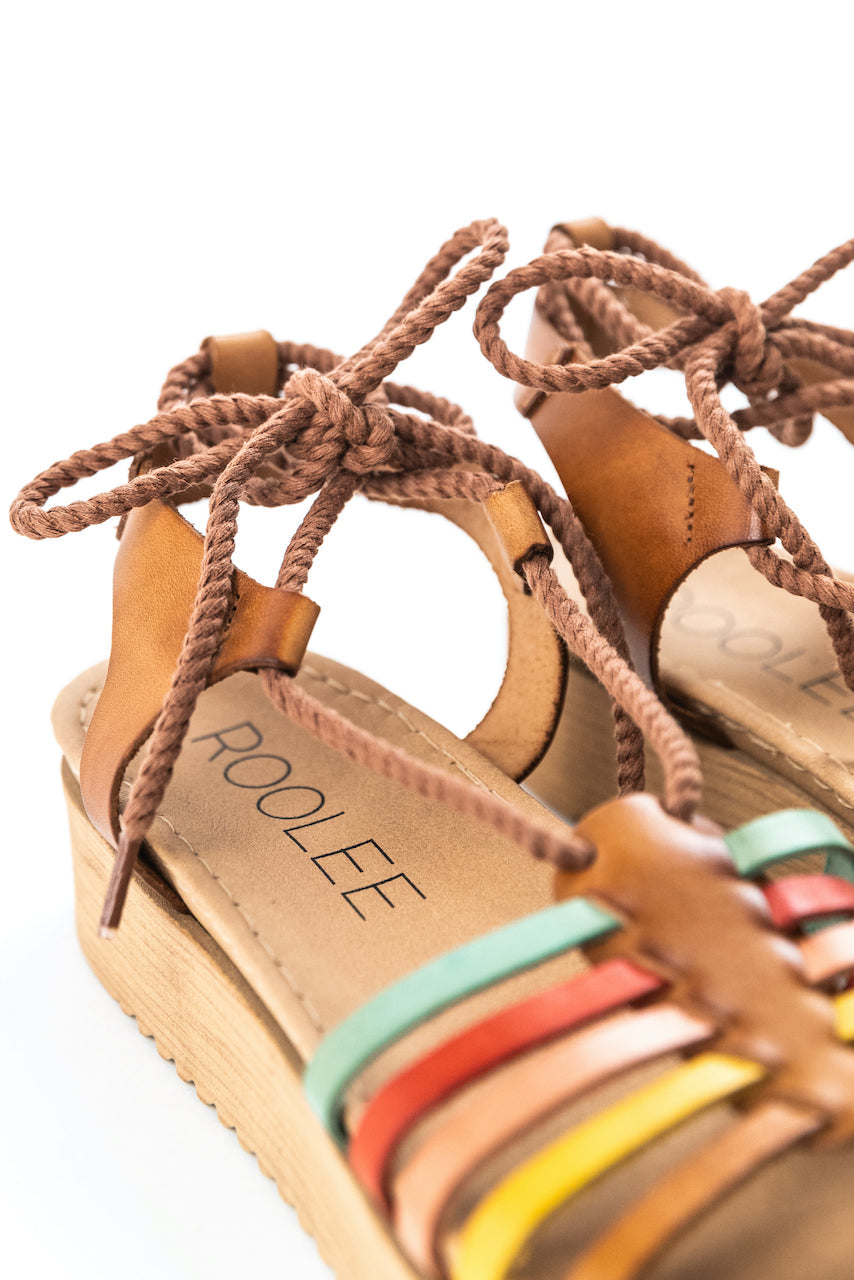 ROOLEE Bily Platform Sandal