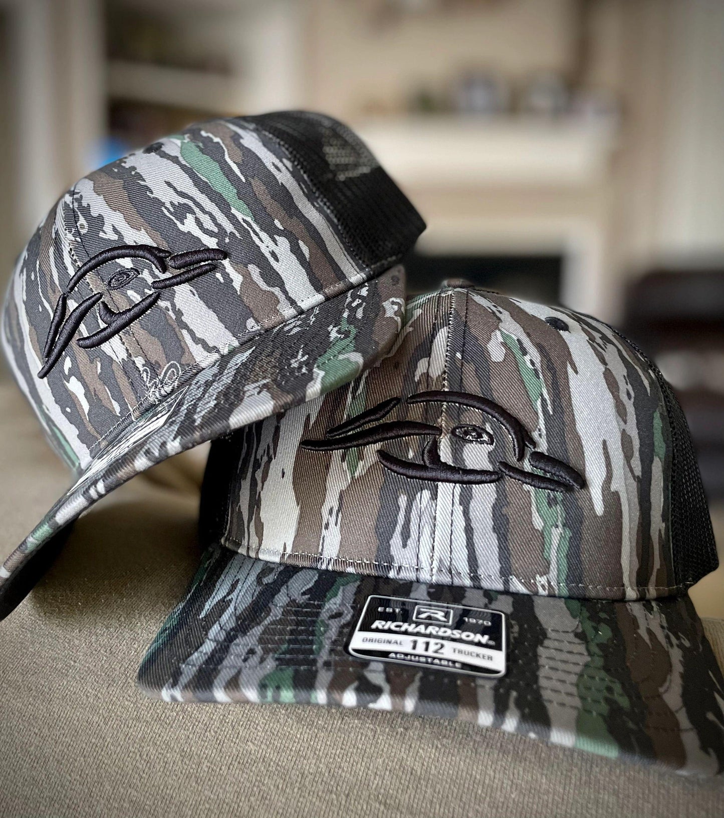 AFW PUFF LOGO REALTREE ORIGINAL TRUCKER