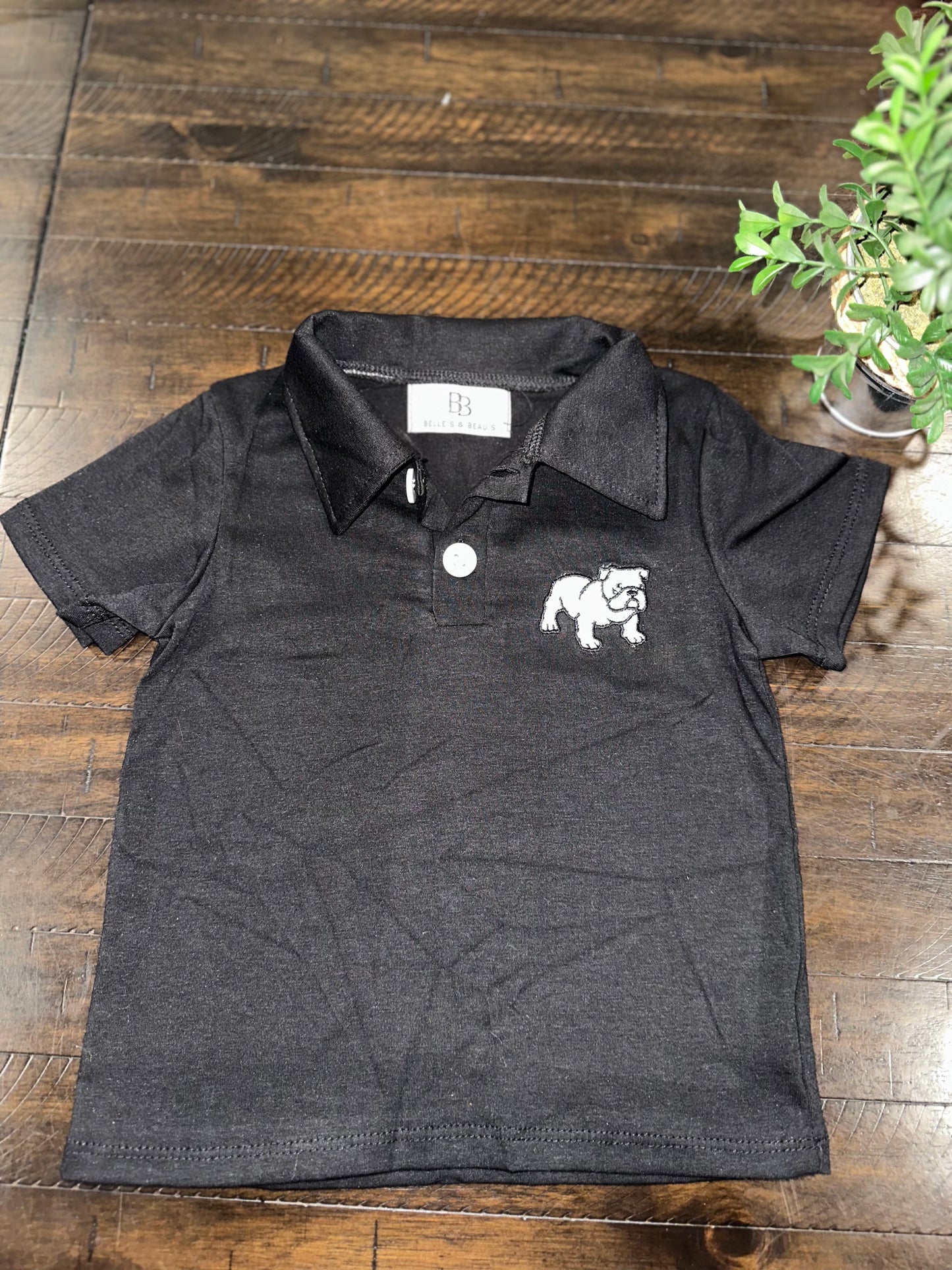 Boy’s Black Polo