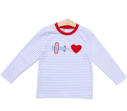 Jellybean Love is in the Air Applique Shirt