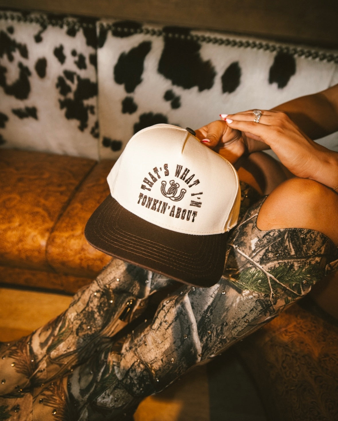 That's What I'm Tonkin' About Vintage Trucker Hat