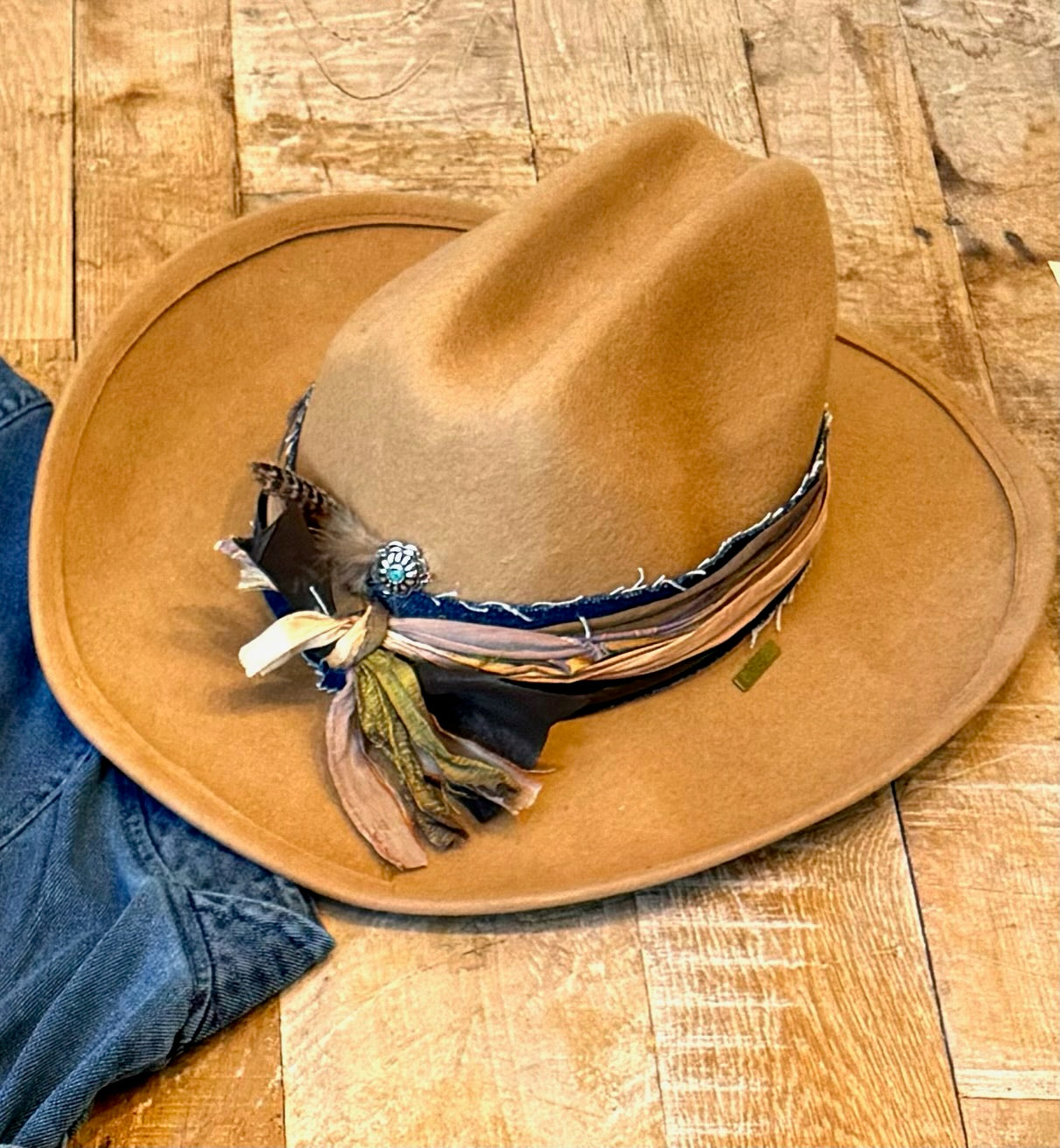 GiGi Western Felt Hat