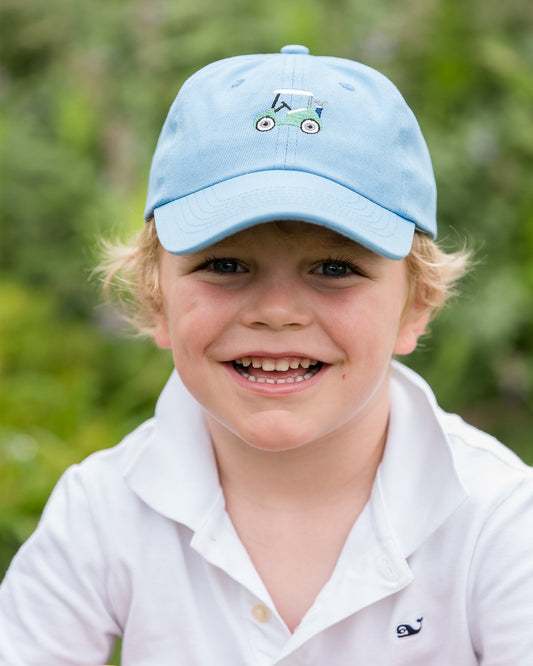 Golf Cart Baseball Hat (Boys)