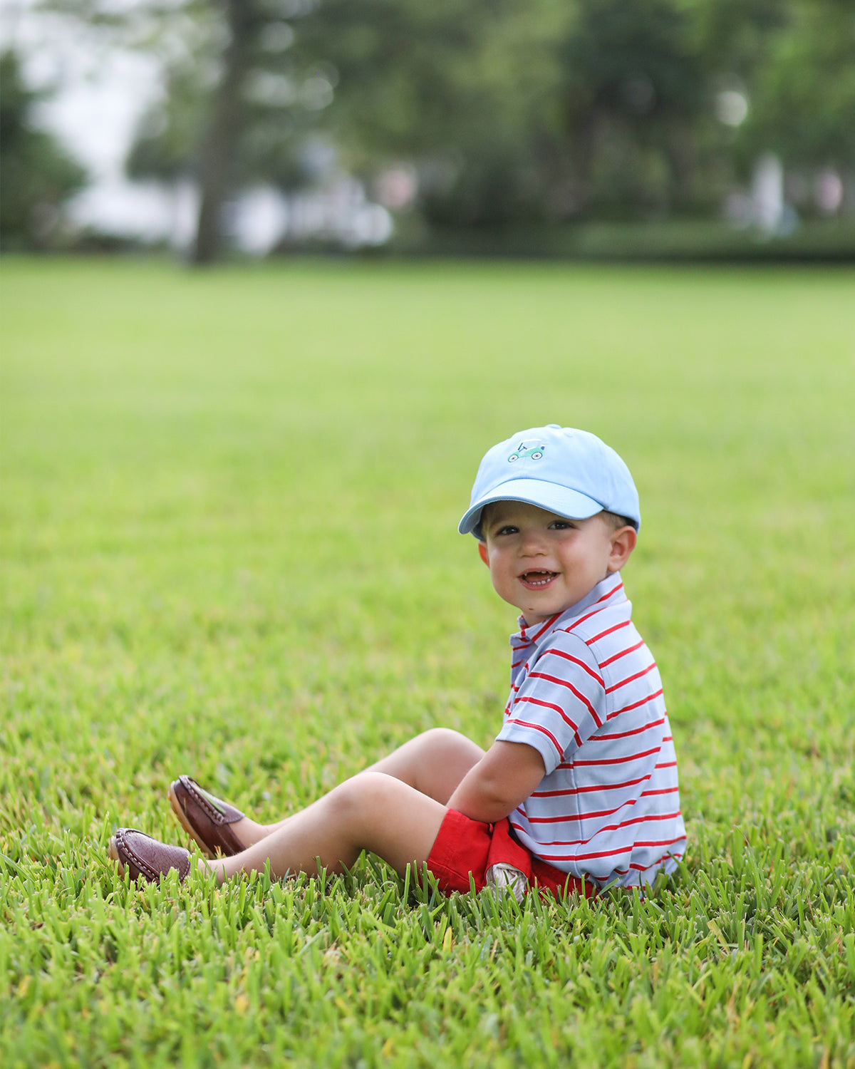 Golf Cart Baseball Hat (Boys)