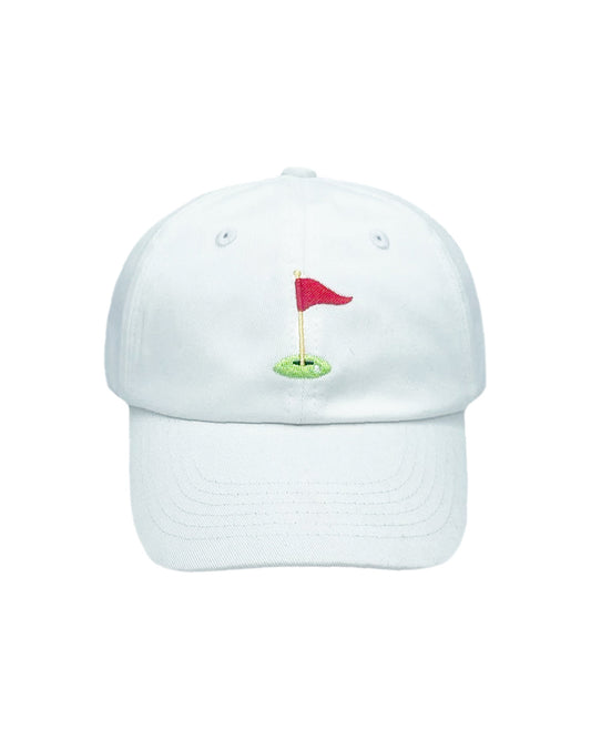 Golf Flag Baseball Hat (Boys)