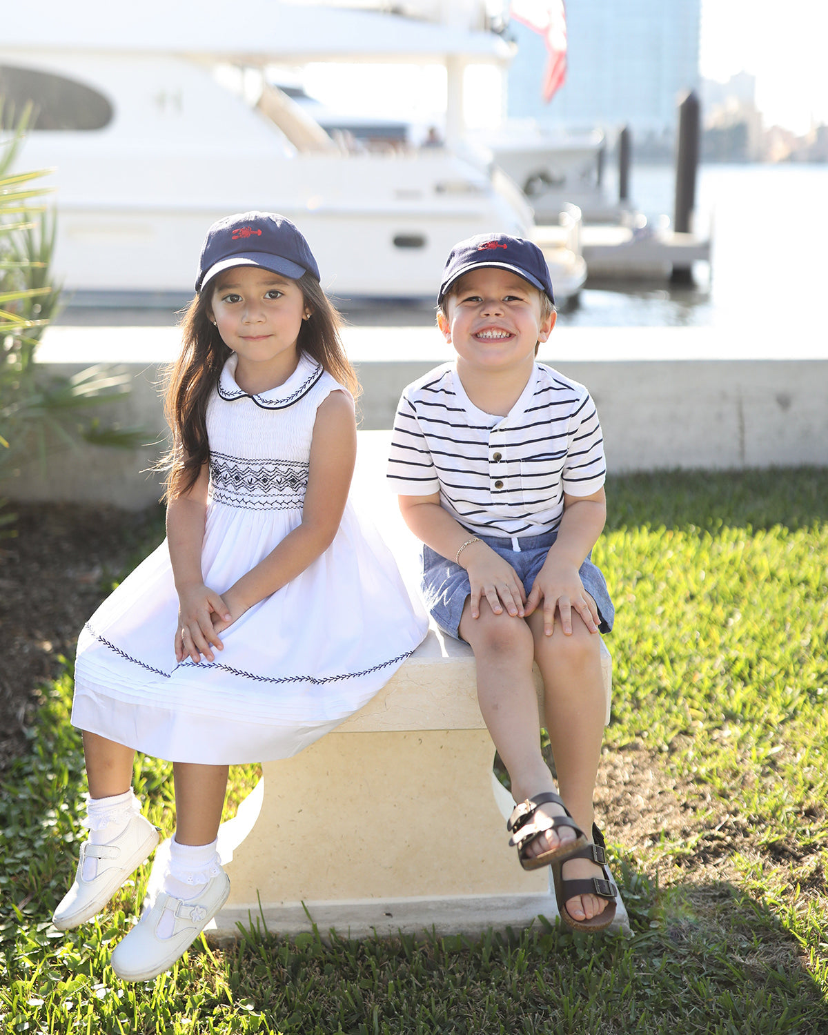 Lobster Baseball Hat (Boys)