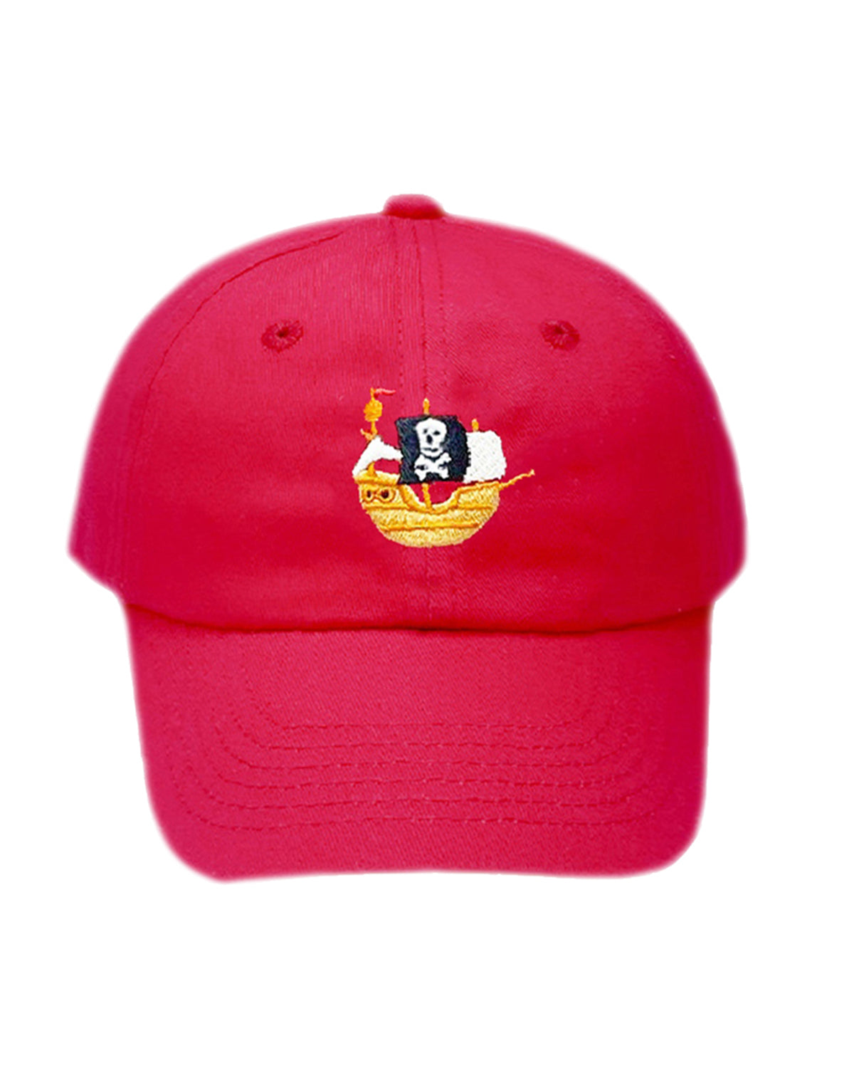 Pirate Ship Baseball Hat (Boys)