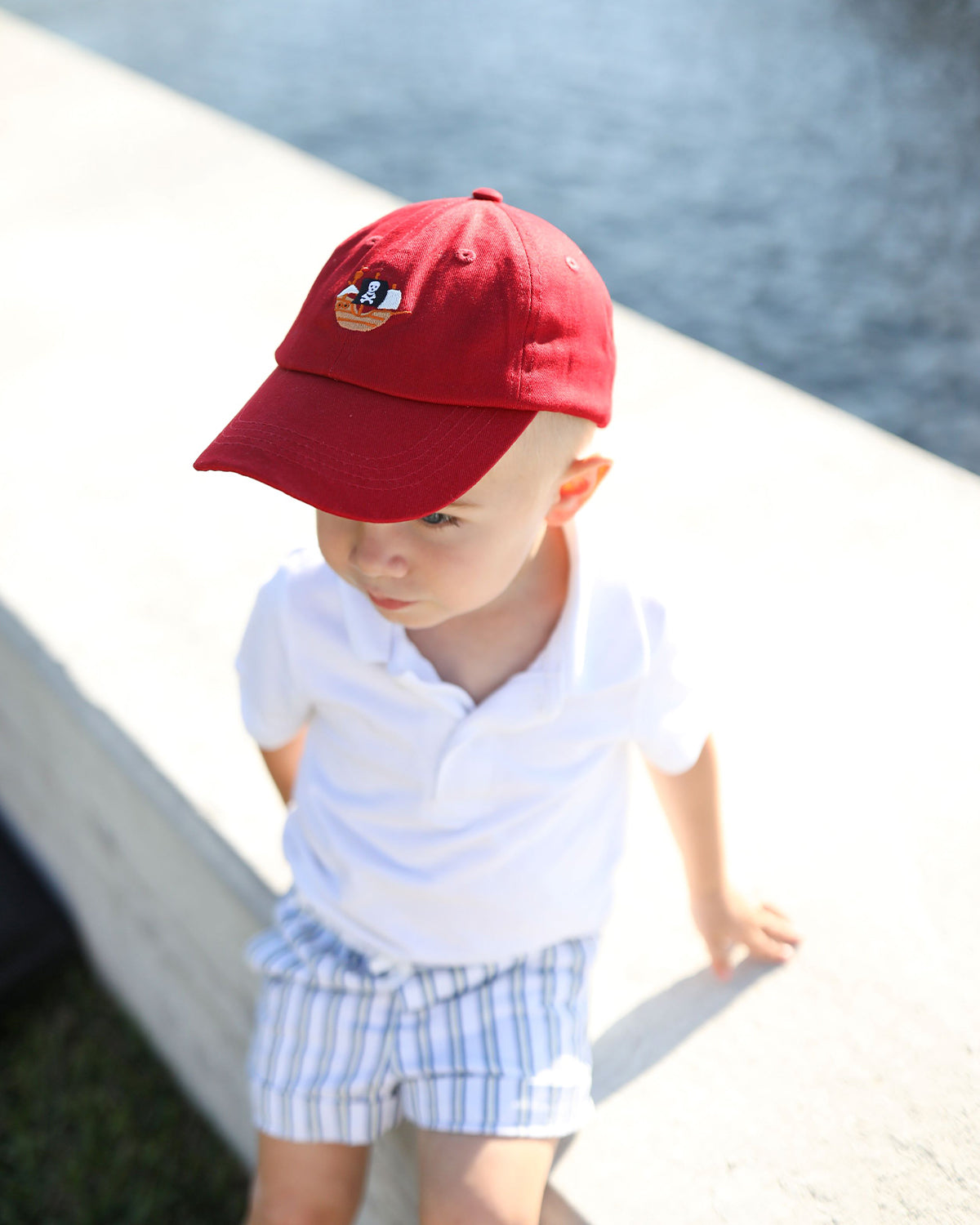 Pirate Ship Baseball Hat (Boys)