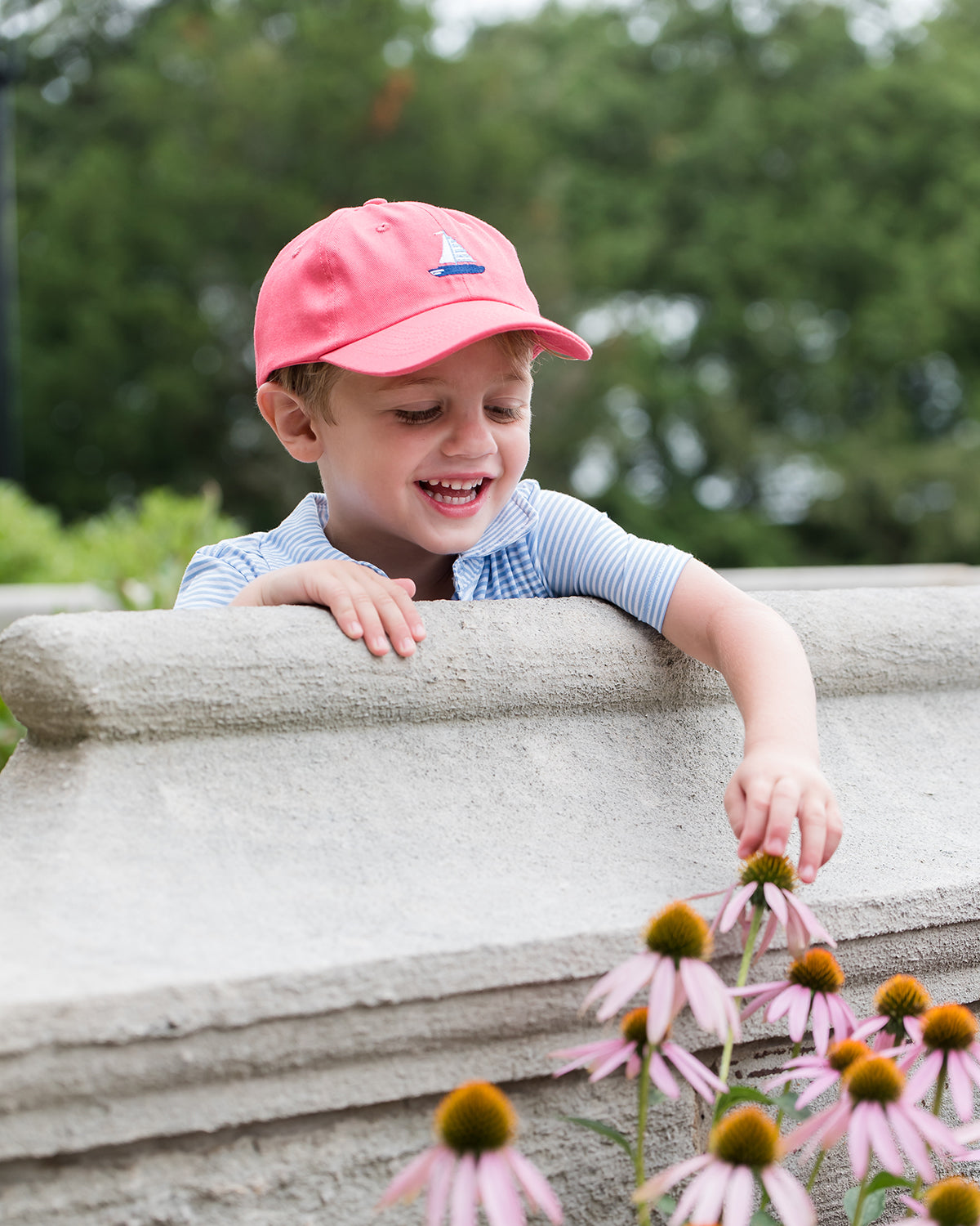 Sailboat Baseball Hat (Boys)