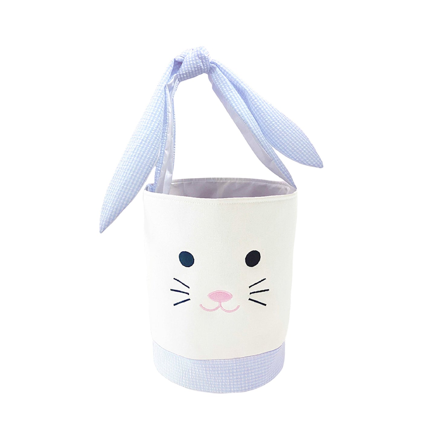 Easter Bunny Basket, Blue