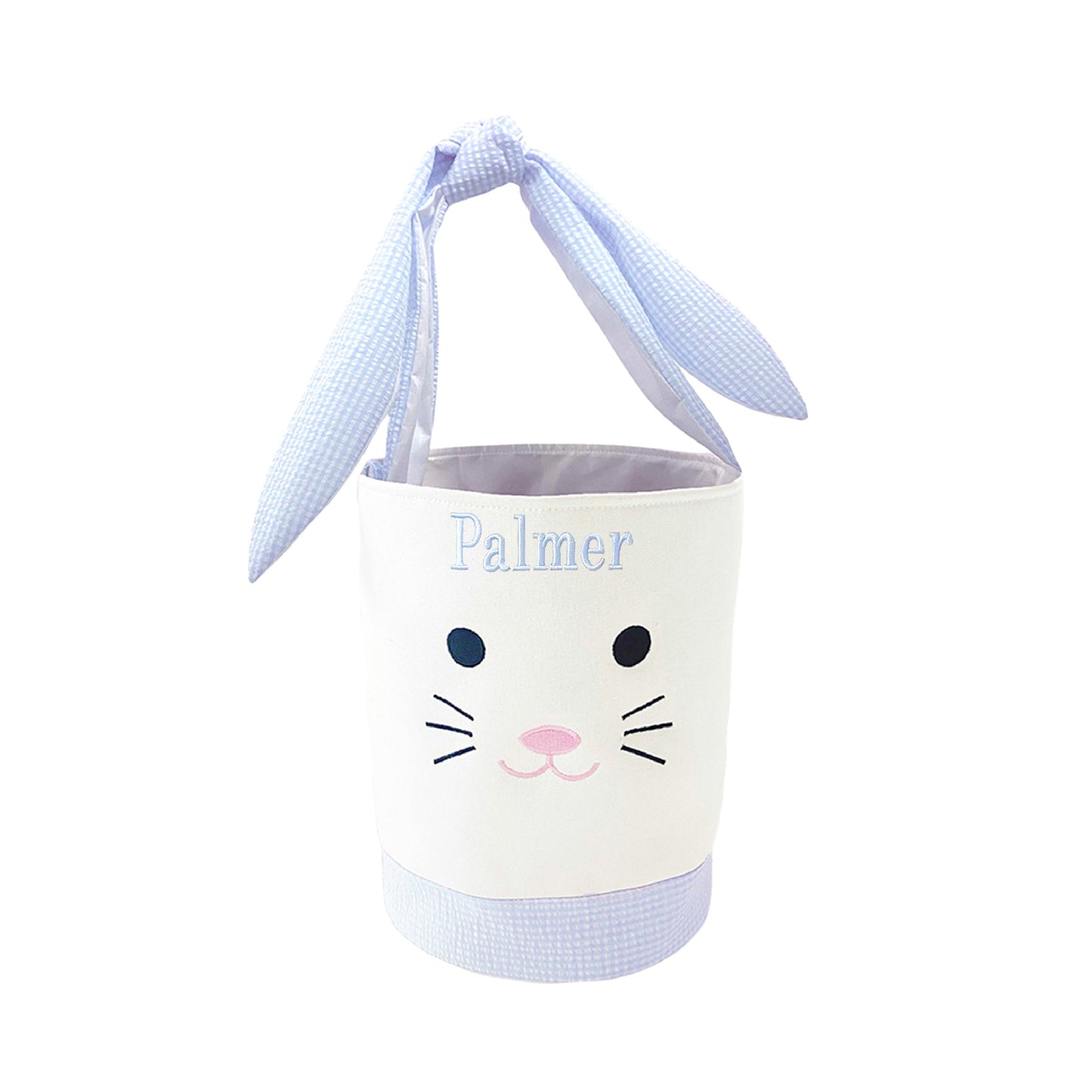 Easter Bunny Basket, Blue