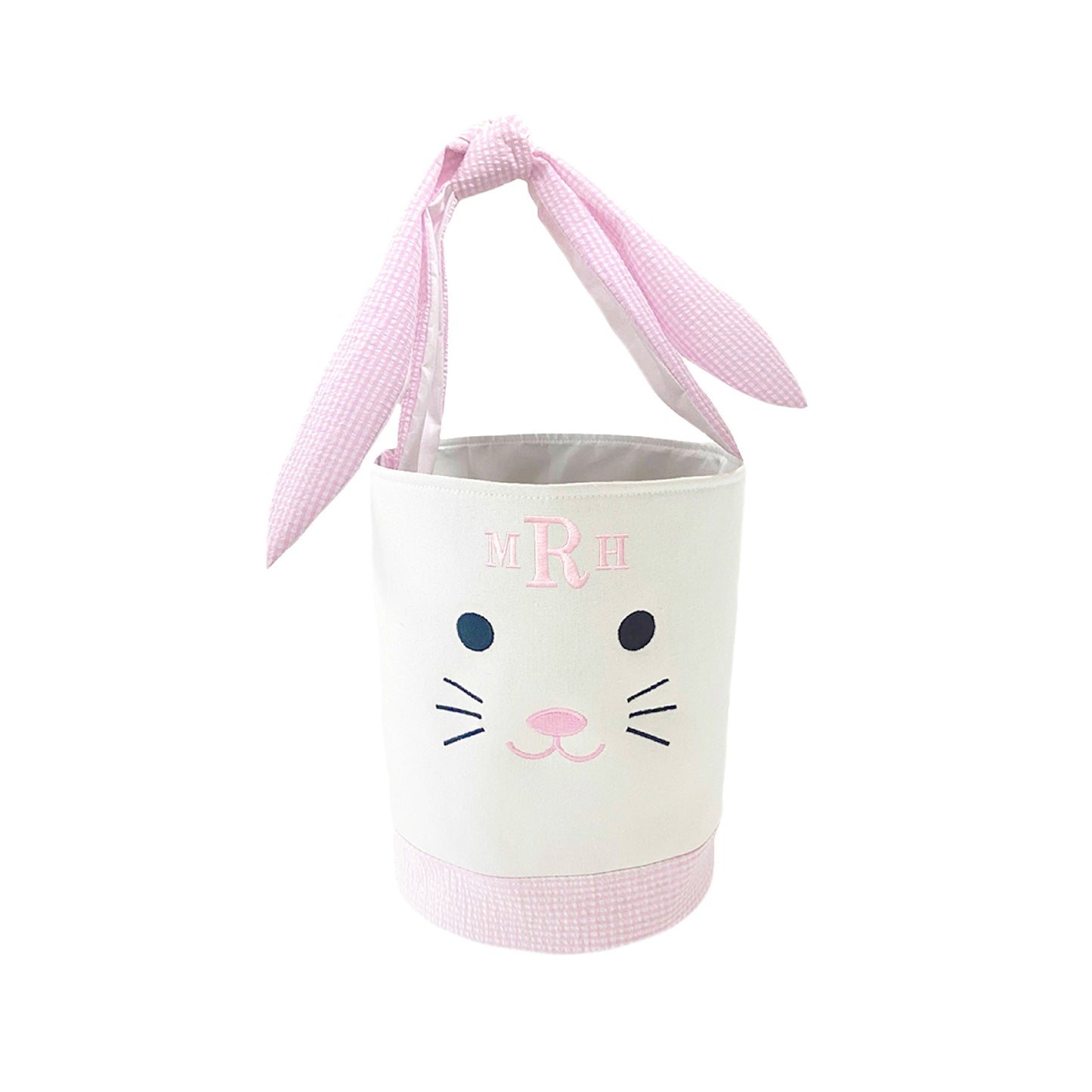 Easter Bunny Basket, Pink