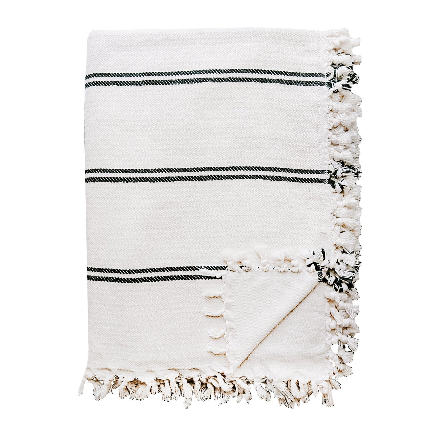 Kate Turkish Blanket - Two Stripe