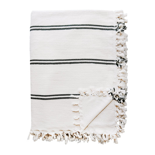 Kate Turkish Blanket - Two Stripe