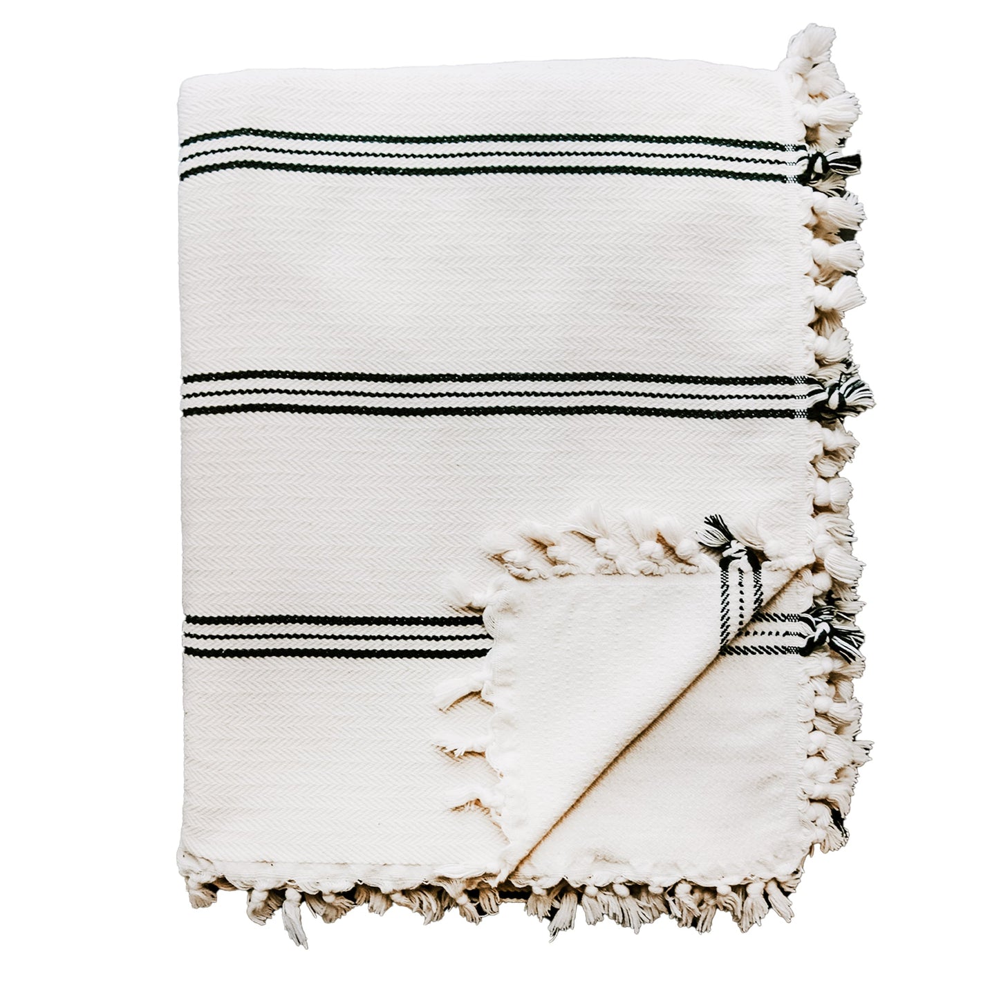 Taylor Turkish Blanket - Three Stripe