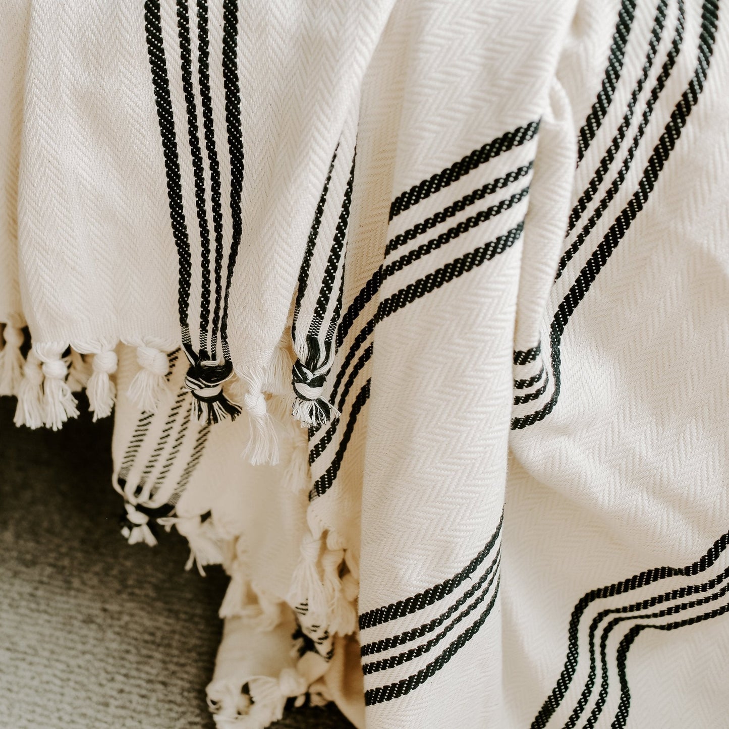 Henley Turkish Blanket - Four Stripe