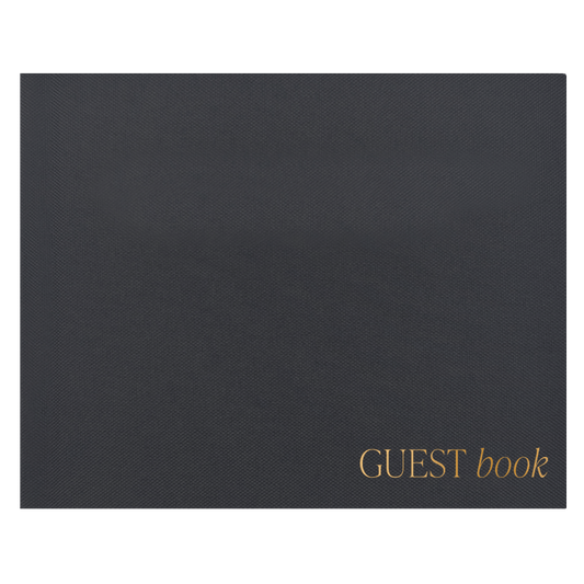 Black Guest book