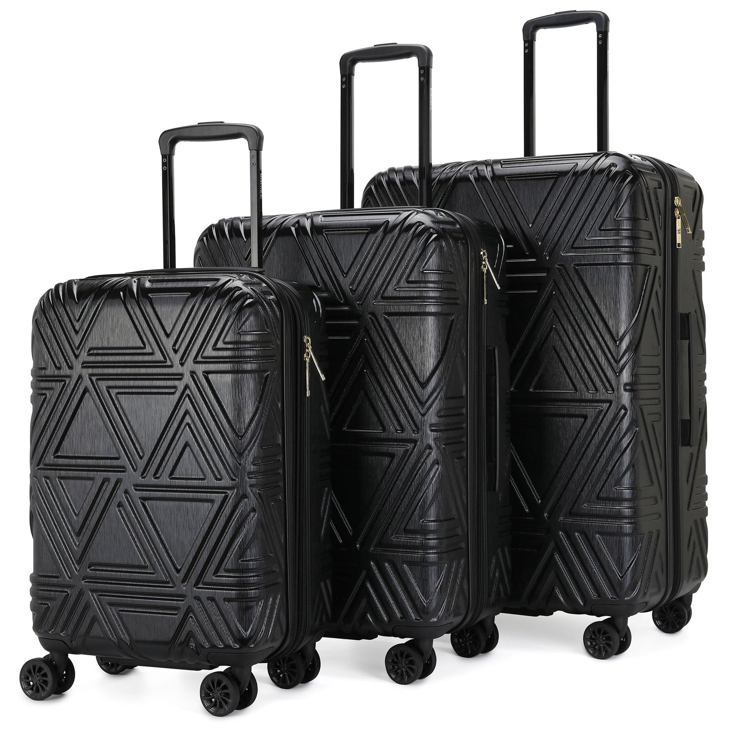 Contour 3 Piece Expandable Chic Luggage Set