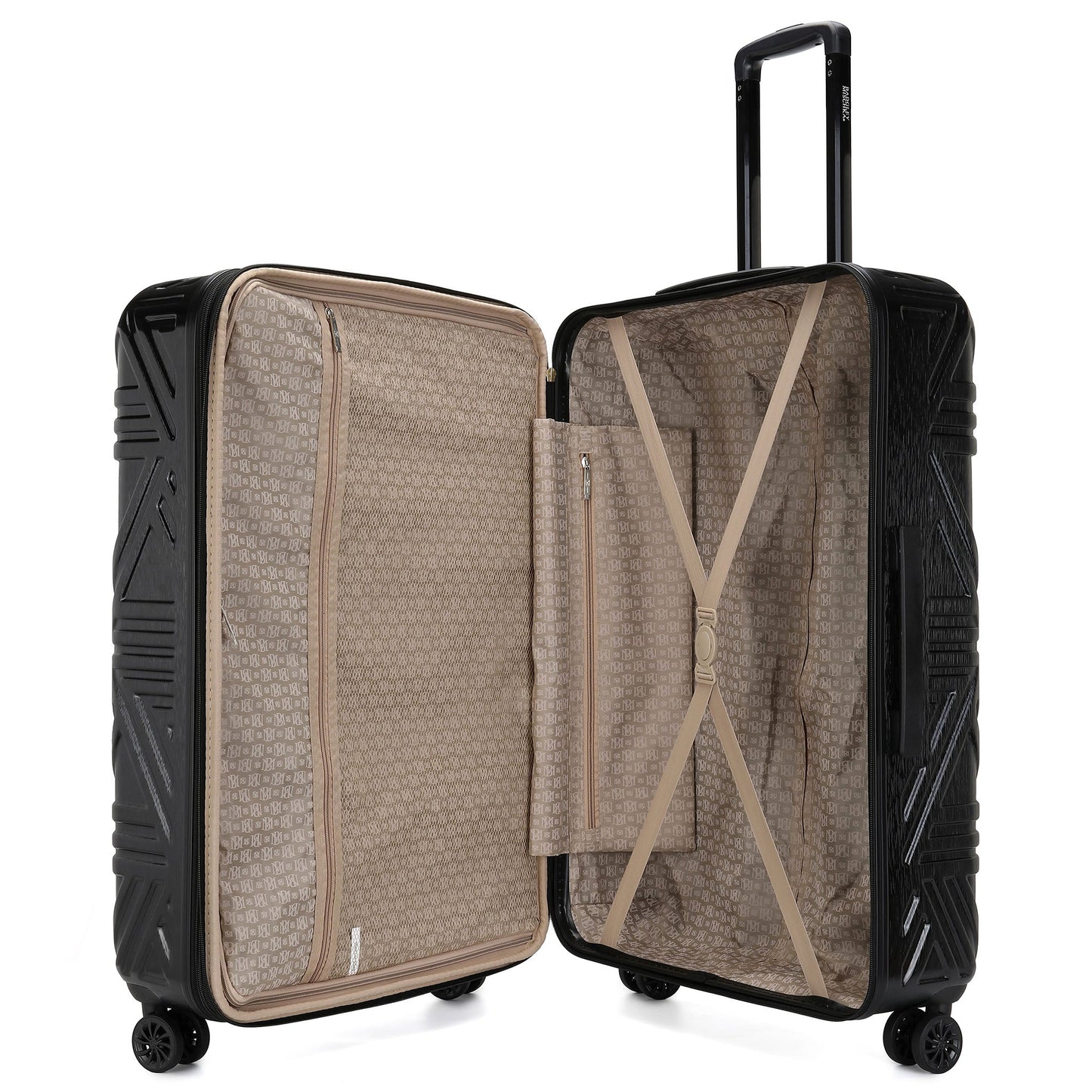 Contour 3 Piece Expandable Chic Luggage Set