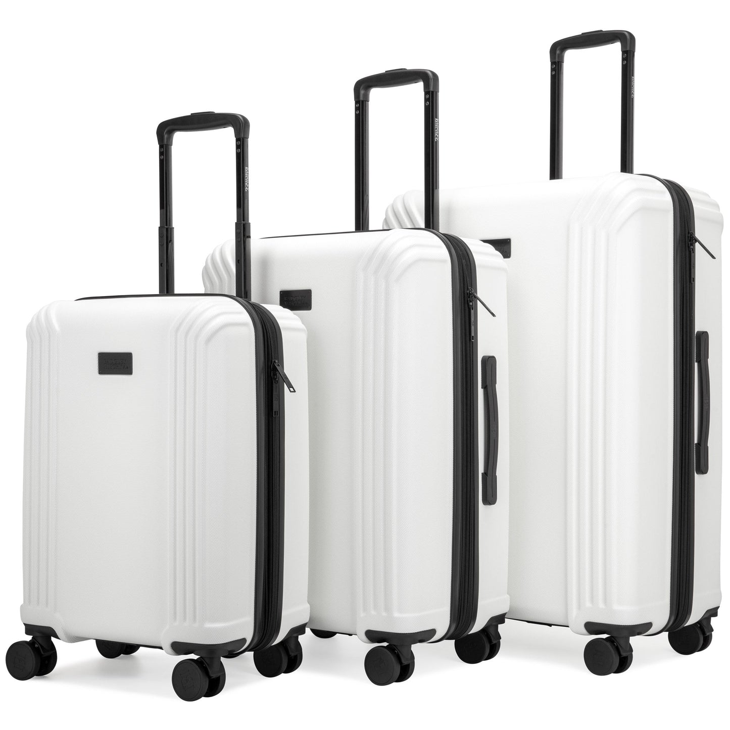 Evalyn 3 Piece Expandable Classy Luggage Set