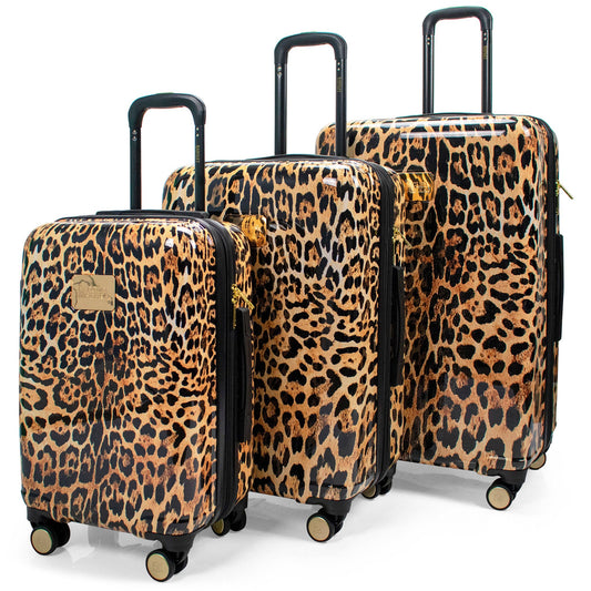 Essence 3 Piece Expandable Luggage Set