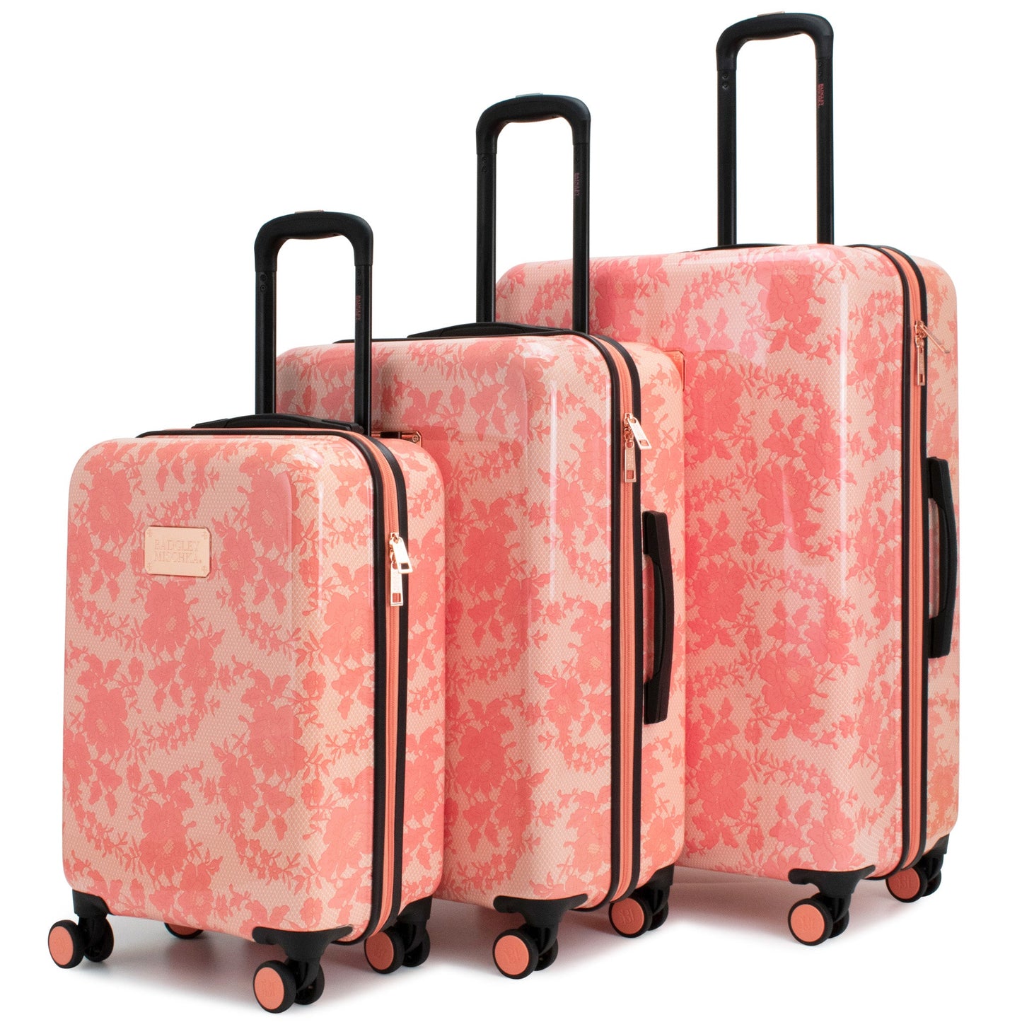 Essence 3 Piece Expandable Luggage Set