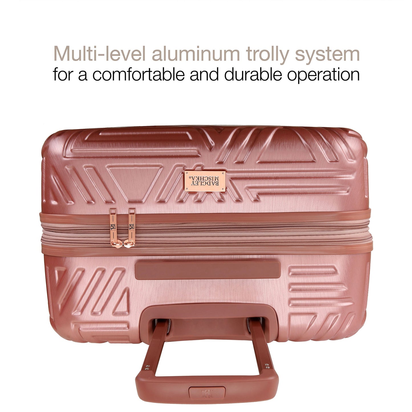 Contour 3 Piece Expandable Chic Luggage Set