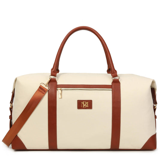 Barbara Canvas Weekender Duffle Bag