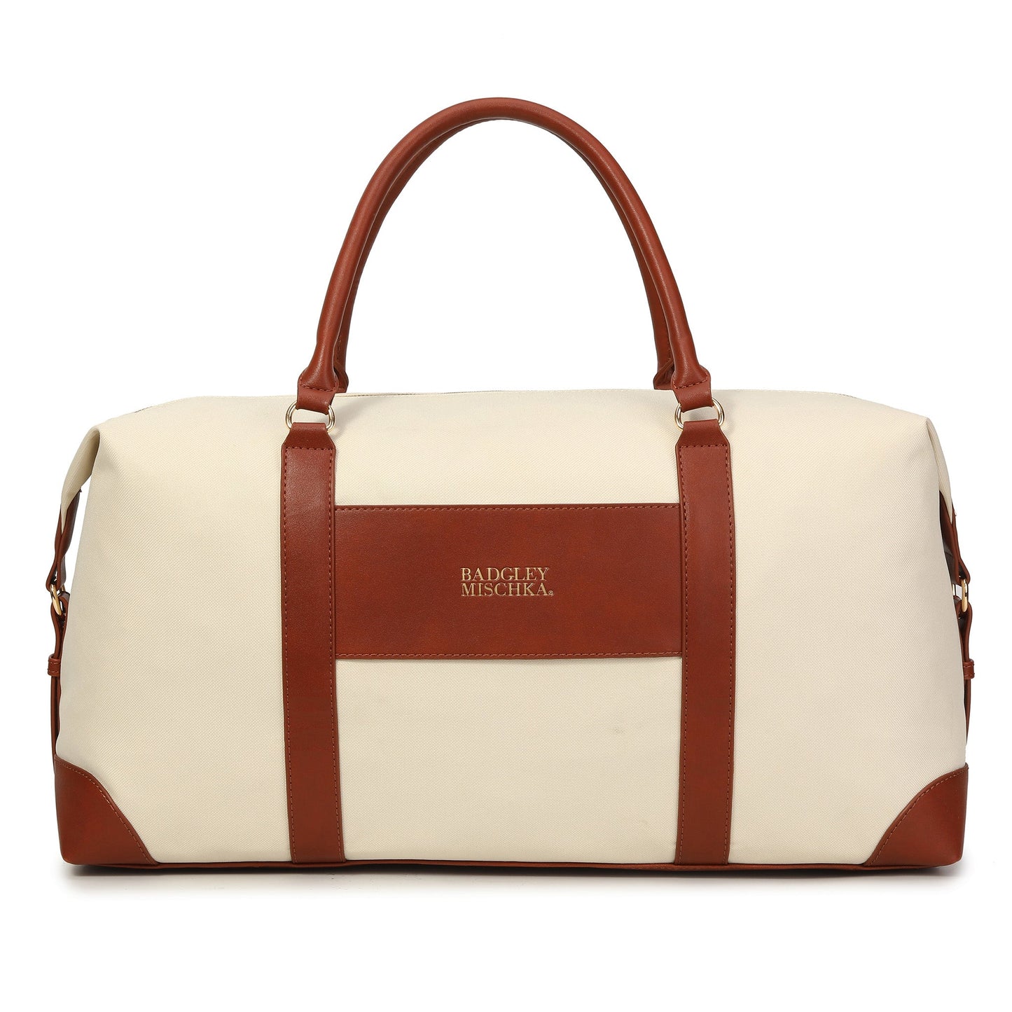 Barbara Canvas Weekender Duffle Bag