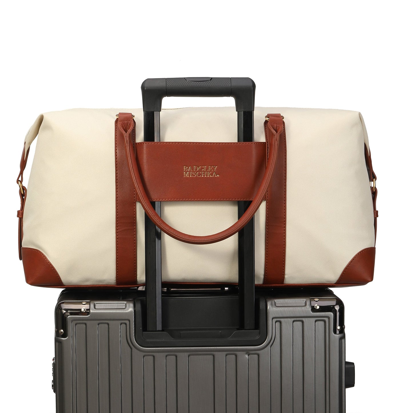 Barbara Canvas Weekender Duffle Bag