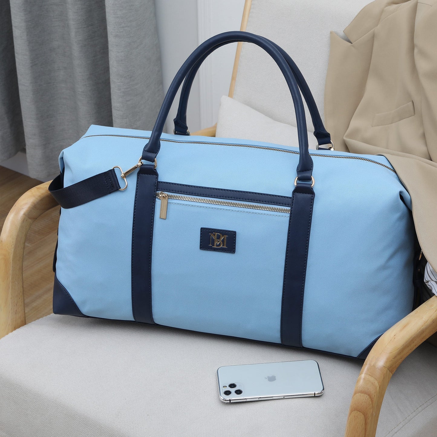 Barbara Canvas Weekender Duffle Bag