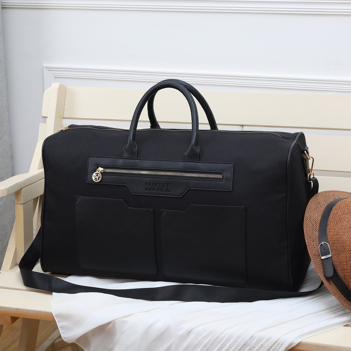 Juliet Canvas Weekender Duffle Bag