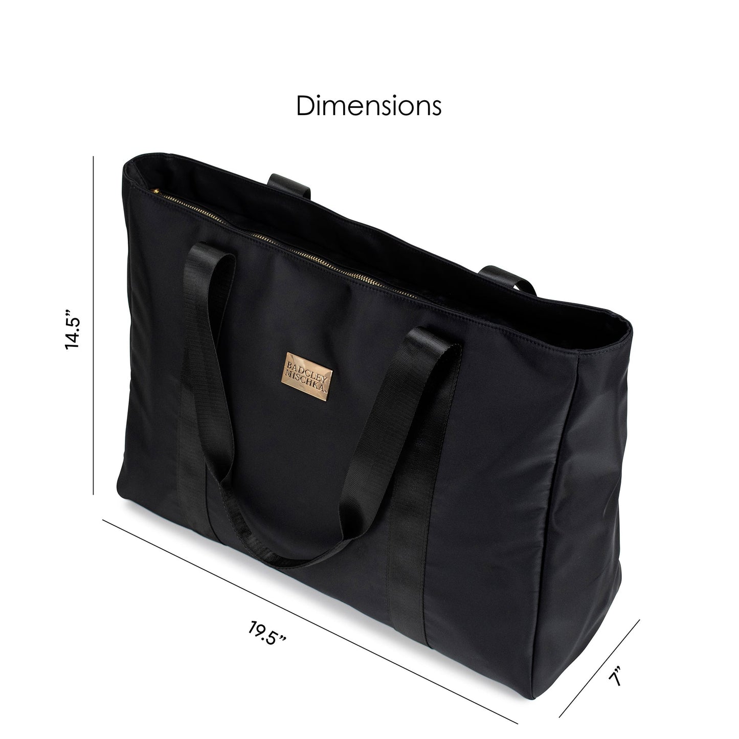 Nylon Uncomplicated Weekender Tote Bag