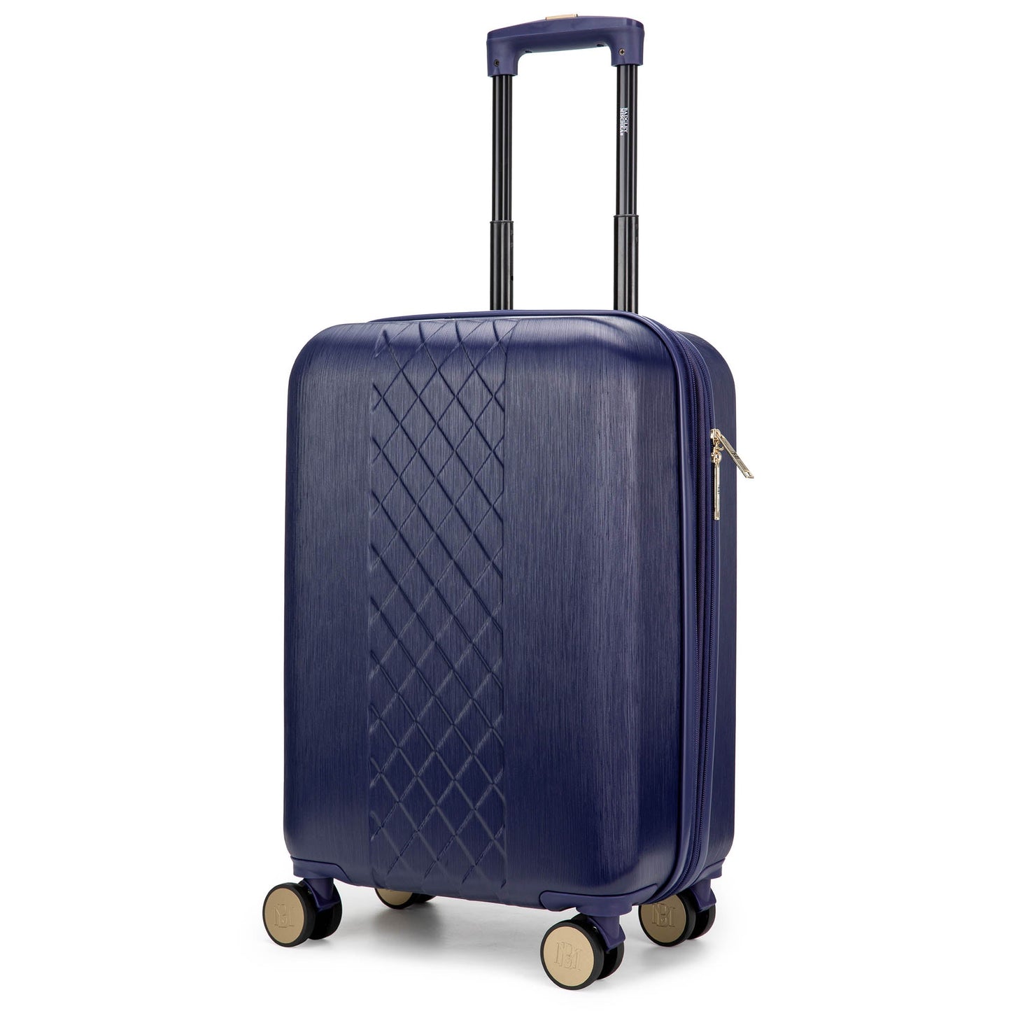 Diamond Expandable Chic Carry-on Suitcase