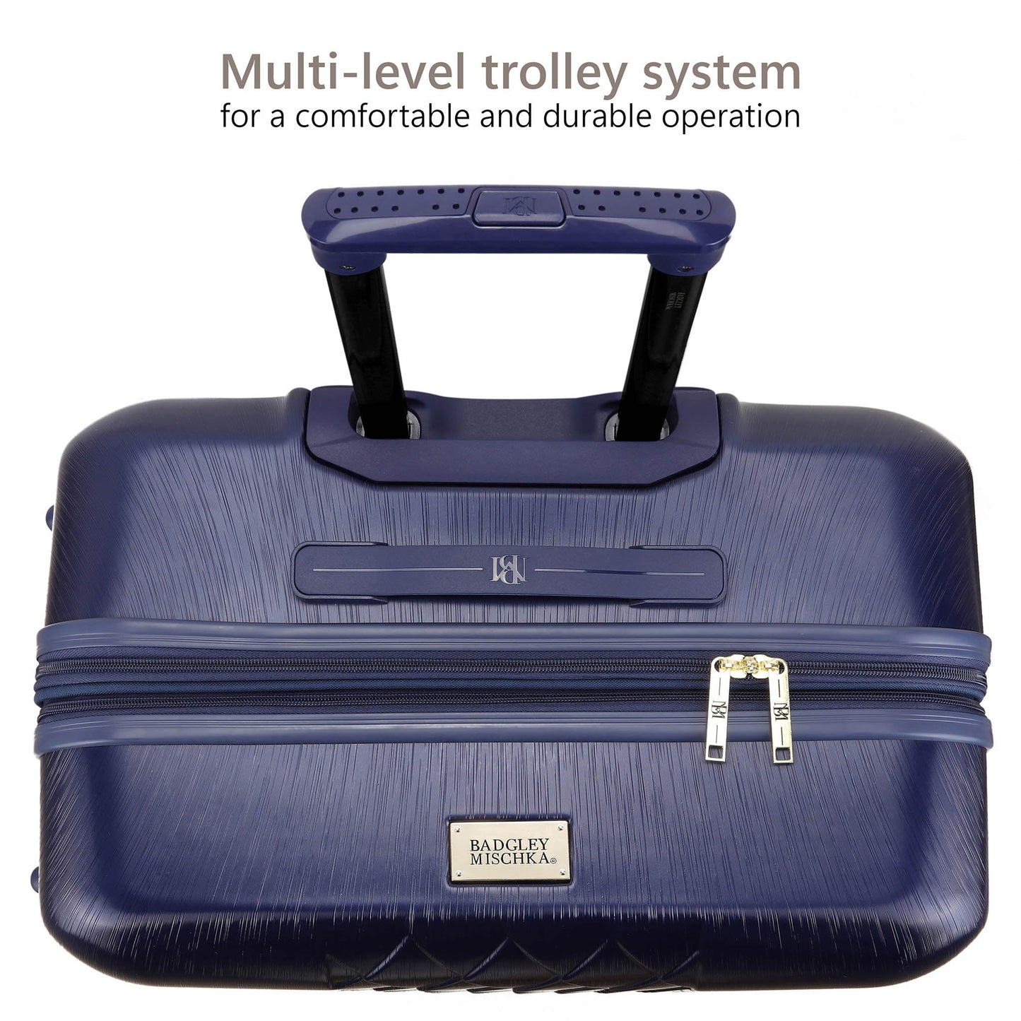 Diamond Expandable Chic Carry-on Suitcase