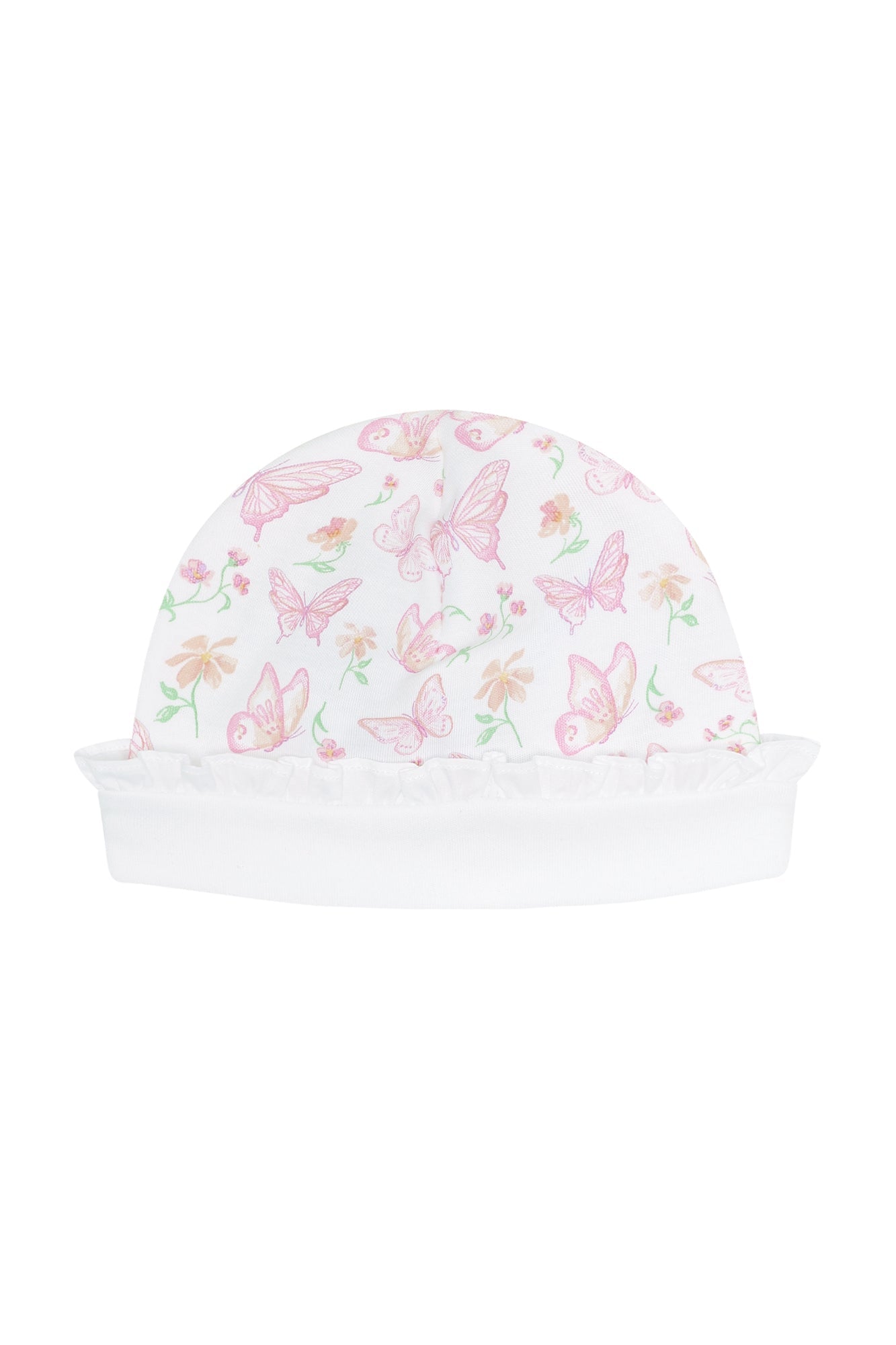 Butterflies Print Hat