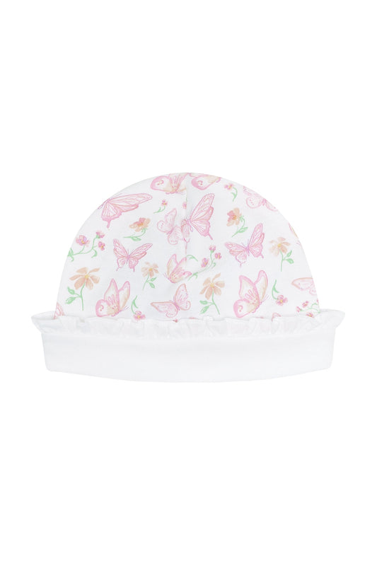 Butterflies Print Hat