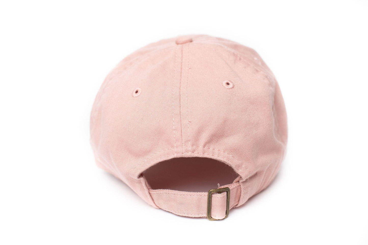 Dusty Rose Gigi Hat