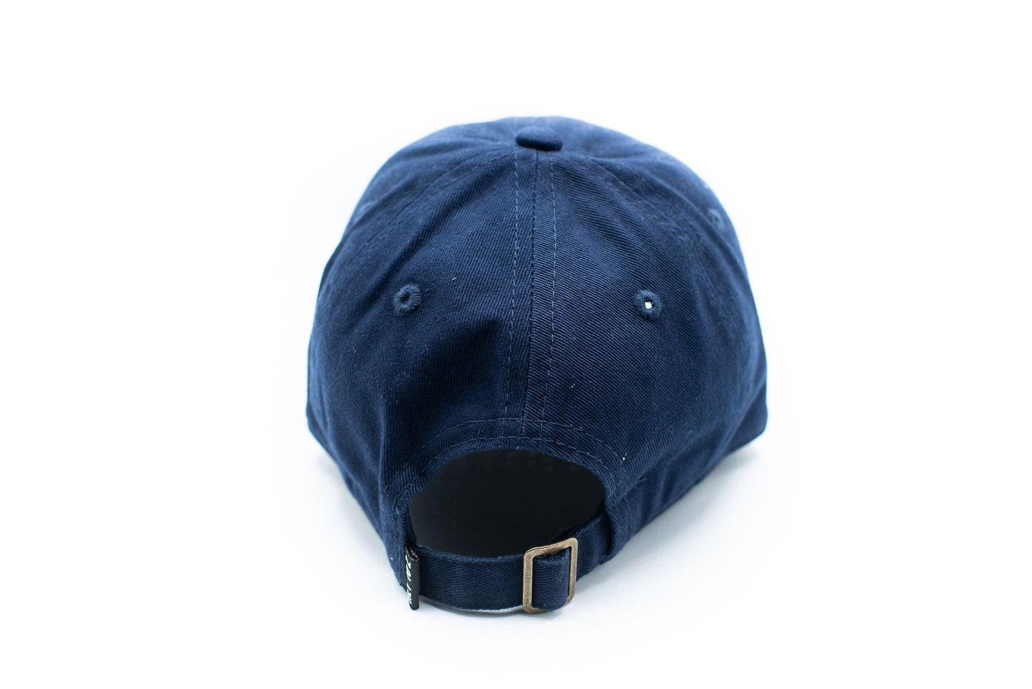 Navy Blue Terry Heart Hat