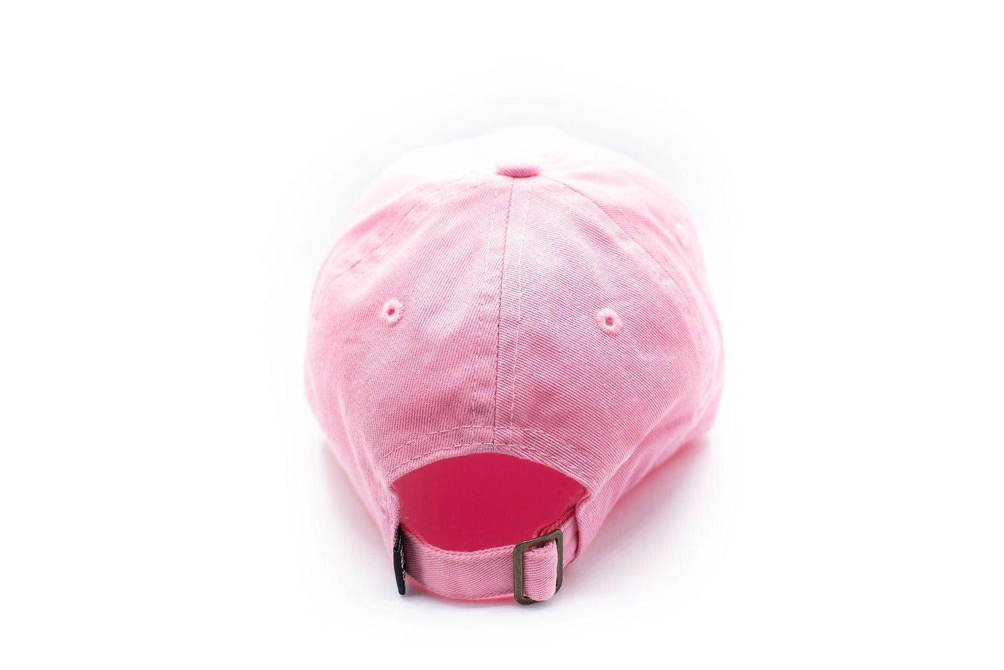 Light Pink Terry Heart Hat