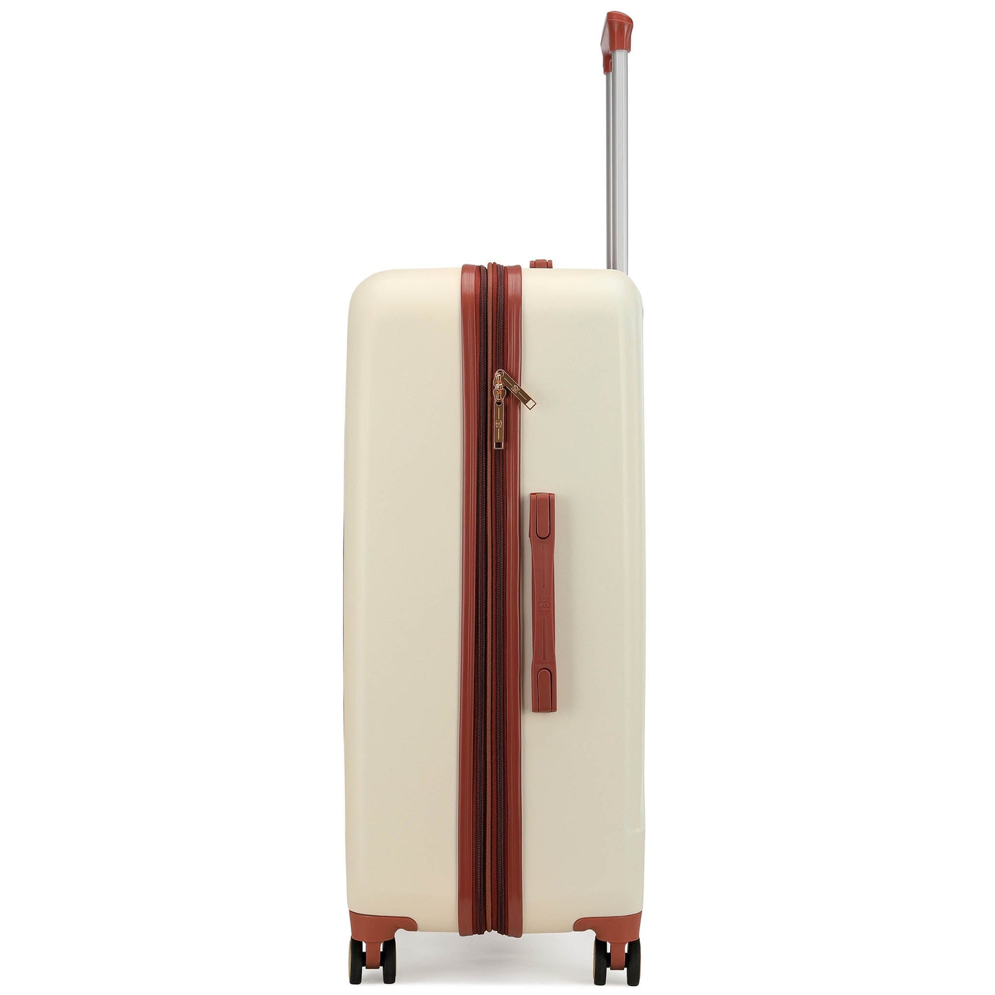 Mia 3 Piece Expandable Retro Luggage Set